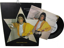 Michael Jackson LIBERIAN GIRL Star Mobile Pack Disque 45t 7" Vinyl Single 1989