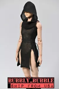 1/6 Dune Hoodie Sweater Dress For 12" Female Figure PHICEN Hot Toys Doll ☆USA☆ - Picture 1 of 3