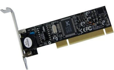 Adaptador de red Ethernet StarTech ST100SLP 1 puerto bajo perfil PCI 10/100 Mbps Foto 1 de 2