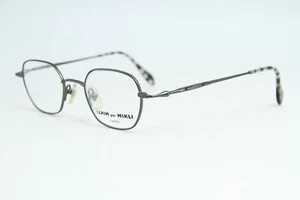 MIKLY BY MIKLI Dark Gray Eyeglasses Optical Frame 17-12 - Picture 1 of 3