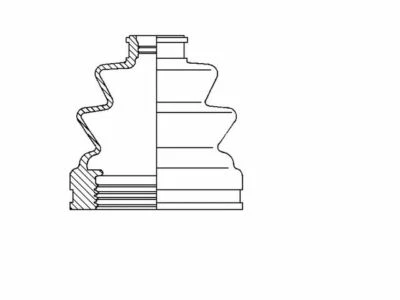 Kit de arranque interior delantero para Chrysler Sebring CV 1995-1999, 2002-2005 96662PK 1997 Foto 1 de 2