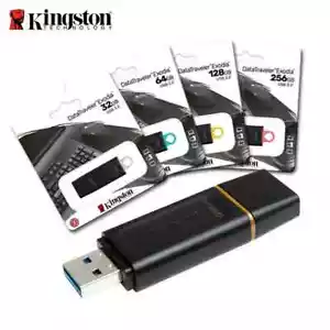 PENDRIVE PENNETTA PEN DRIVE USB 3.2 KINGSTON DTX CHIAVETTA GB32 GB64 GB128 GB256 - Foto 1 di 5