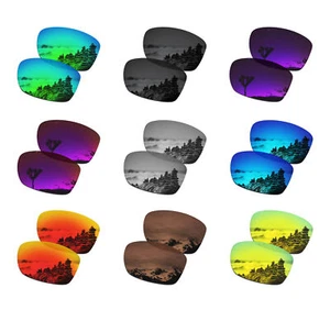 SmartVLT Men's Replacement Lenses for-Oakley Jupiter Squared OO9135 - Options - Picture 1 of 21