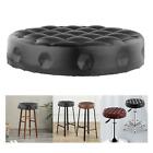 Bar Stool Cushions Round Removable Heavy Duty Washable For Beauty Salon Spa