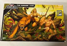 Marvel Legends KA-ZAR SHANNA ZABU The Savage Land SDCC 2008 Comic Con READ