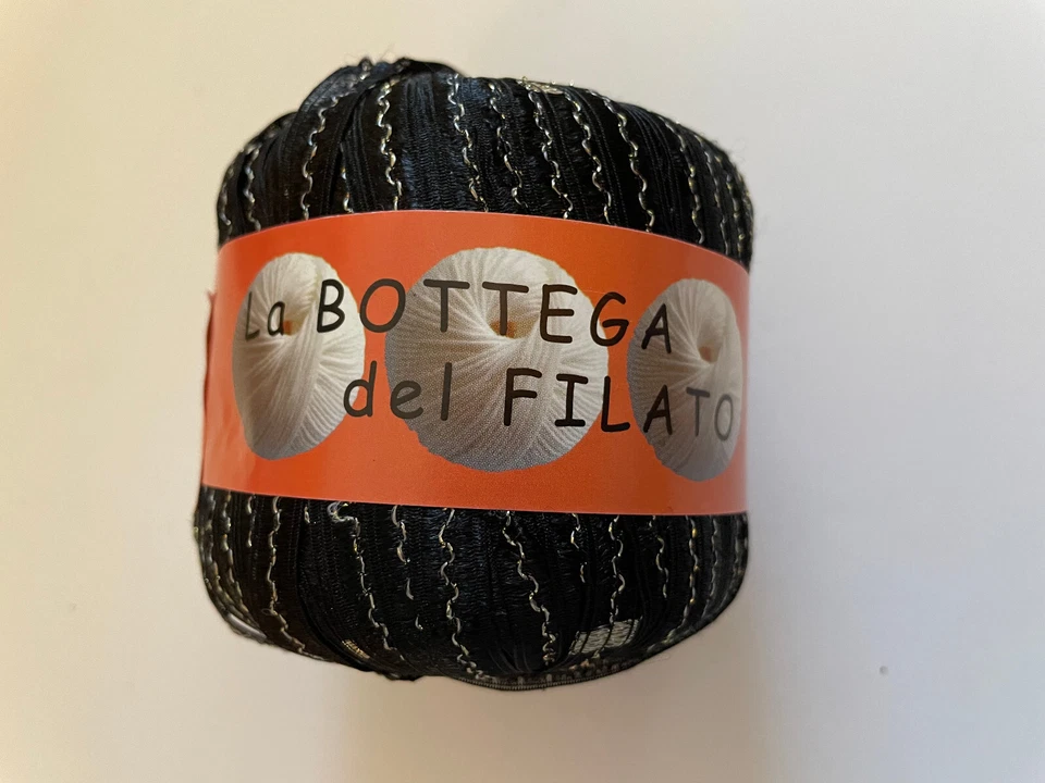 Trendsetter Hilos LA BOTTEGA DEL FILATO Cinta Hilo Madeja - Hecho en Italia Foto 1 de 1