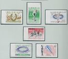 Liberia Olympic Games Melbourne 1956 Imperforated set MNH