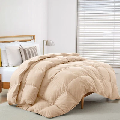 Edredón alternativo de plumón para todas las estaciones edredón de microfibra edredón acolchado Foto 1 de 4