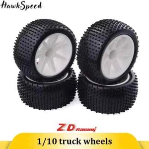 ZD Racing Rc Cars Accesorios 1/10 Monster Truck Ruedas Neumáticos para Coches LRP 12mm - Imagen 1 de 8