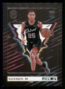 2023-24 Panini Recon #209 Marcus Sasser RC - Picture 1 of 2