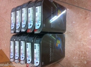 Microsoft Windows Vista Ultimate Retail Edition FULL Edition - Afbeelding 1 van 1