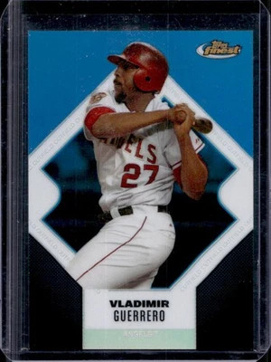2006 Finest Vladimir Guerrero Refractor Blue #71/299 Angels - Image 1 of 2