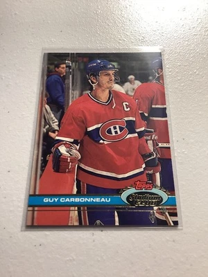 1991-92 Topps Stadium Club - Guy Carbonneau #41 - Image 1 of 2