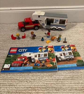 LEGO CITY: Pickup & Caravan (60182) 100% Complete - Image 1 of 3