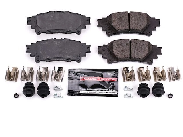 Juego de pastillas de freno traseras para Lexus GS350 2013-2020 2014 2015 2016 2017 2018 RX584GD Foto 1 de 1