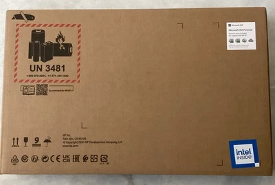 HP 15.6" Laptop, Intel Pentium Silver N5030, 4GB RAM, 128GB SSD, Jet Black 15-dw - Image 1 of 3