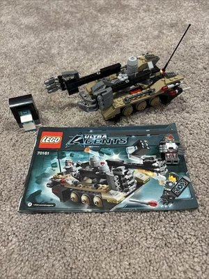 LEGO Ultra Agents: Tremor Track Infiltration (70161) - Image 1 of 4