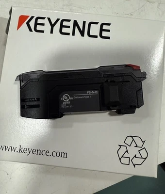 Sensor digital de fibra óptica Keyence FS-N40 Foto 1 de 3