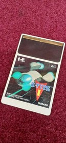 Soft RTYPE I for HUDSON PC Engine Used