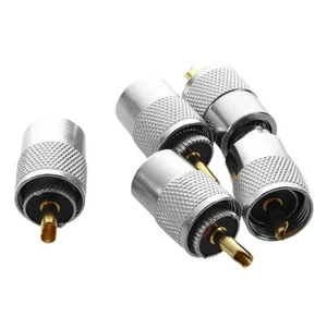 Conector de soldadura de enchufe UHF PL259 5 piezas para RG8 I4R67479 - Imagen 1 de 4