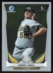Bowman Chrome Mini #230 2014 Bobby Wahl - envío gratuito - Imagen 1 de 2