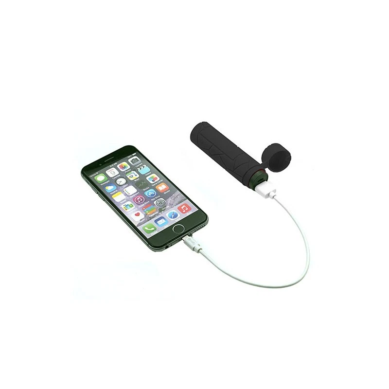 CELLY POWER BANK PORTATILE 2600MAH RESISTENTE ALLA SABBIA E AGLI SPRUZZI D'ACQUA - Immagine 1 di 1