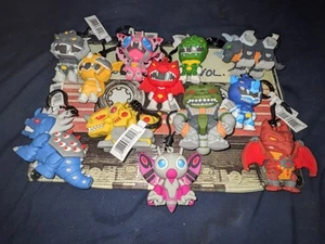 Godzilla X Mighty Morphing Power Rangers Monogram 3D Bag Clips - Picture 1 of 31