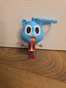 McDonalds The Amazing World Of Gumball 2018 figura Happy Meal bolsa de juguete clip - Imagen 1 de 5