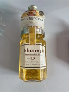 &honey Deep Moist Hair Oil Step 3.0 Rose Honey Scent 100ml, UK Stock - Picture 1 of 3