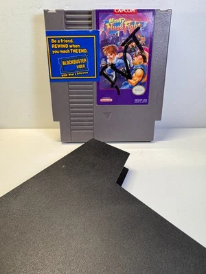 Mighty Final Fight (Nintendo NES, 1993) Authentic. Ex-Blockbuster. Tested. - Image 1 of 4
