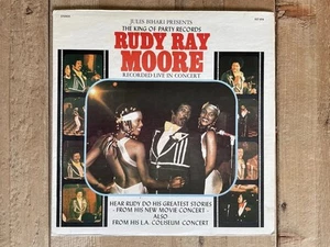 Rudy Ray Moore: Recorded Live In Concert vinyl LP VG+ 1979 Kent KST-018 - Picture 1 of 5