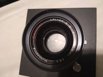 Mounted Calumet Caltar S II 150mm f5.6 Large Format Lens-6" - Image 1 of 4