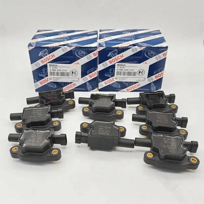 8X 098622A210 Ignition Coil For Chevy 1500 GMC 5.3L 6.0L 6.2L UF413 12570616 New - Image 1 of 4