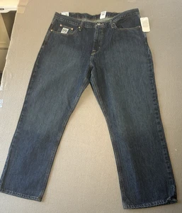 Pantalones de mezclilla relajados Cinch White Label 40X30 pierna recta tiro medio nuevos con etiquetas MB92834013 IND - Imagen 1 de 15