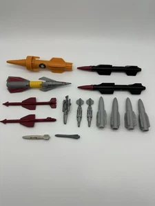 GI Joe Missile Lot Vintage Cobra Hydro Sled Stealth Fighter Hasbro ARAH - Bild 1 von 7