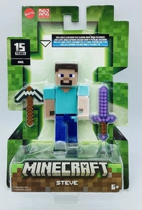 Minecraft Steve Figure ***Minor Damage Package*** - Picture 1 of 2