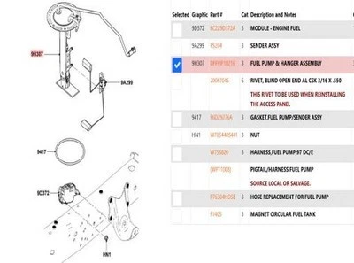 DFPHP10216    Delphi FUEL PUMP & HANGER ASSEMBLY 2004-2008 E250 E350 E450 Foto 1 de 1