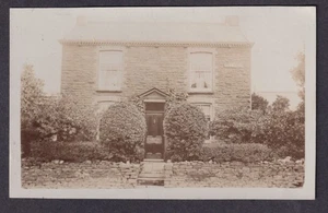 Wales Glamorgan Swansea CLYDACH Sybil St large property 1910 RPPC real photo - Picture 1 of 2