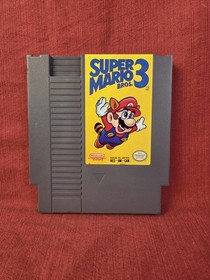 Super Mario Bros 3 Nintendo NES (T)