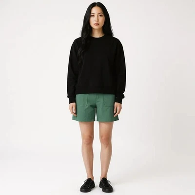 Bermudas Eddie Bauer Horizon para mujer talla 14 verdes secado rápido senderismo comodidad Foto 1 de 4