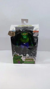NECA TMNT Teenage Mutant Ninja Turtles Stump Arena Leatherhead Figura Caja Dañada - Imagen 1 de 4