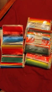 Mexican Theme Chair Sashes 40 Pc - Picture 1 of 4