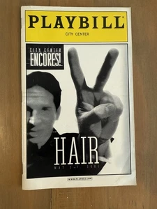 Hair City Center Encores Playbill May 2001 Idina Menzel Jesse Tyler Ferguson - Picture 1 of 1