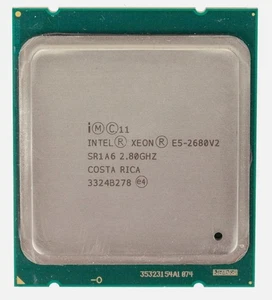 Intel Xeon E5-2680 V2 LGA2011 CPU Processor SR1A6 2.8GHz 10Core 115W 20T 25M - Picture 1 of 2