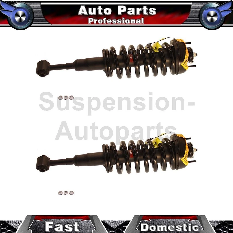 Amortiguadores delanteros para Ford Explorer 2006 2007 2008 2009 2X KYB puntales muelle helicoidal Foto 1 de 4