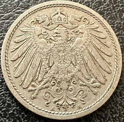 GERMANY 1915 - A 10 PFENNIG GERMAN EMPIRE COIN RL2228 - Image 1 of 2