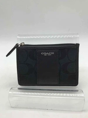 Coach Black Card Case - Image 1 of 4