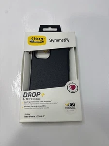 Otterbox Symmetry Case for Apple iPhone 12/12 Pro - Black - Picture 1 of 1
