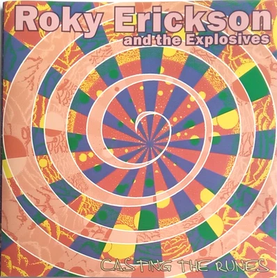 ROKY ERICKSON And The Explosives / Casting The Runes CD - Image 1 of 2