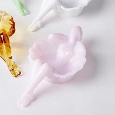 Pink Bathing Beauty Soap or Trinket Dish - Image 1 of 3